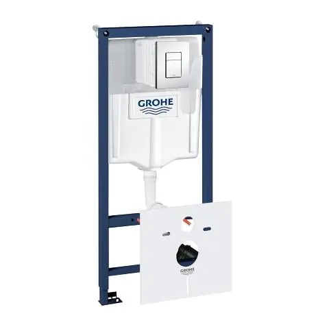 GROHE 3900000 Rapid SL 5-in-1 set for WC installation height