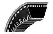CARRIER BX89 B Notched V-Belt