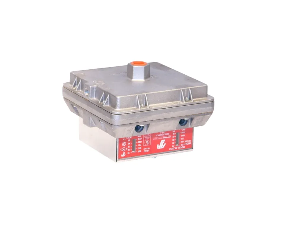 Antunes 804114203 HLGP-D Hi-Low Double Gas Pressure Switch 10-50 W
