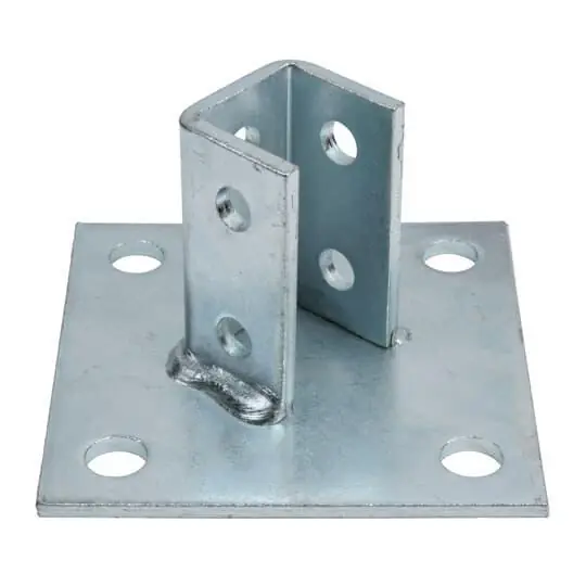 ABB Installation Products AP232EG Diagonal Post Base Connector 3-1/2 in H