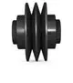 POWER DRIVE 2VP42-7/8 Variable Pitch Sheave