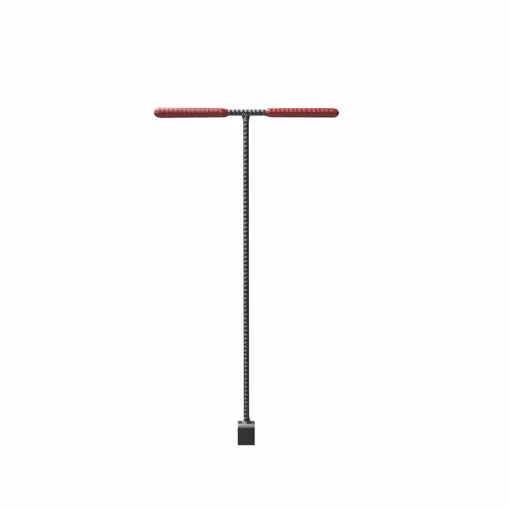 Jones Stephens M25127R3 1/2 in. x 27 in. Length Steel Street and Curb Water Meter Key