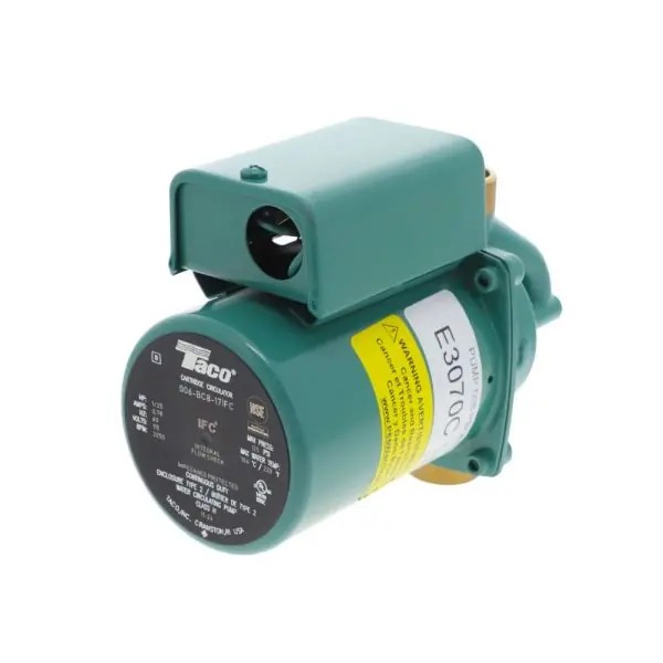 First Company E3070C Pump 006-PBC7-17IFC