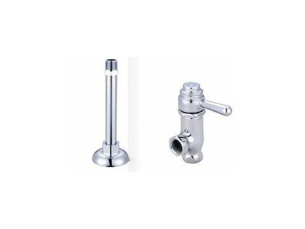 Central Brass CENTBM Stand Pipe and Self-Closing Angle Stop