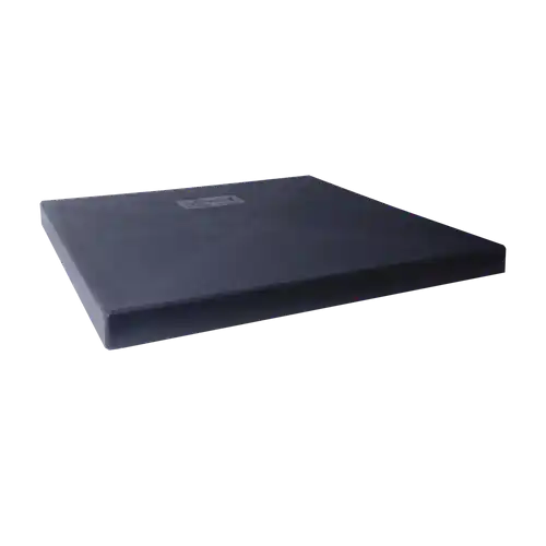 DIVERSITECH EP3434-3 EP 34in34in3in Plastic Equipment Pad