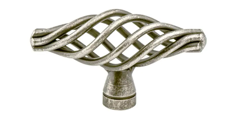 Berenson 9966-2AP-P Provence Birdcage Cabinet Knob