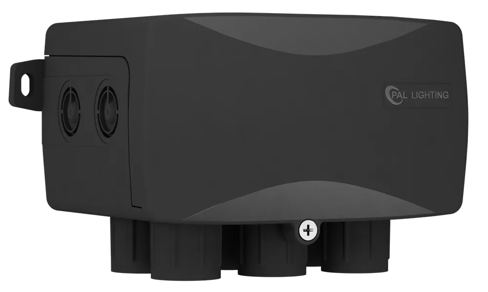 PAL LIGHTING 64-PCR-1ZW-65 Multi-Color Single Zone Remote + Wi-Fi Control Transformer 65W 24V DC