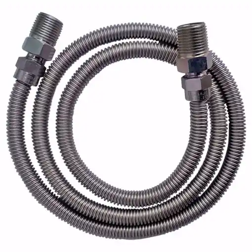 JONES STEPHENS G70028 Gas Connector 1/2 x 36 in MIPS