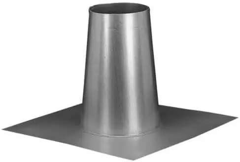 HART & COOLEY 16218 Tall Cone Roof Flashing 5 in