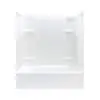 MUSTEE K-3060R-950 Durawall 60 in L x 30 in W x 70.75 in H Rectangular Tub Shower Combo Unit