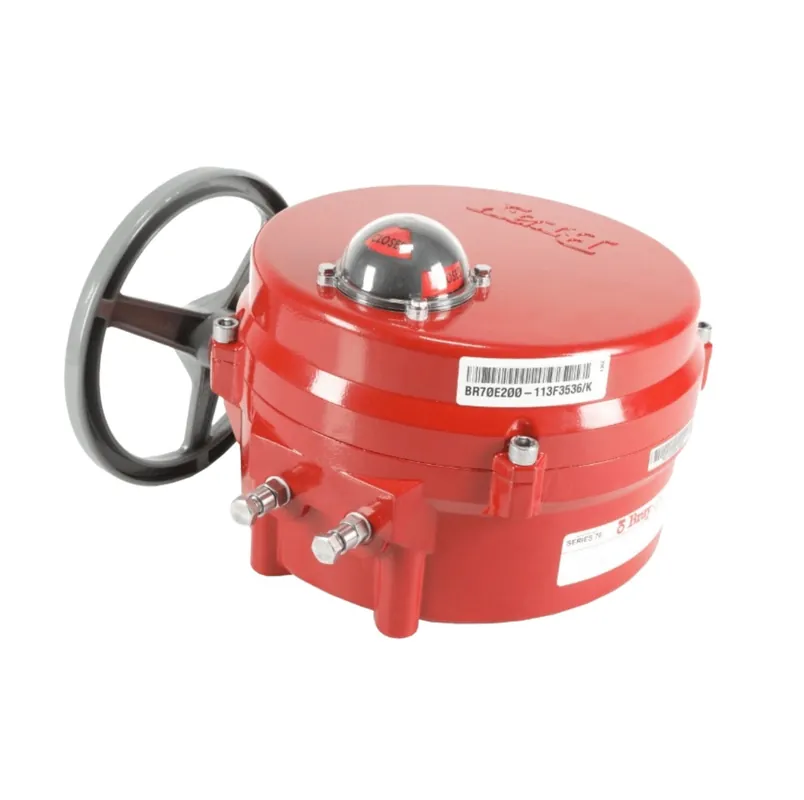 BRAY 70E200-113F3536/K Electric Actuator 2000 in-lb 60S 24V