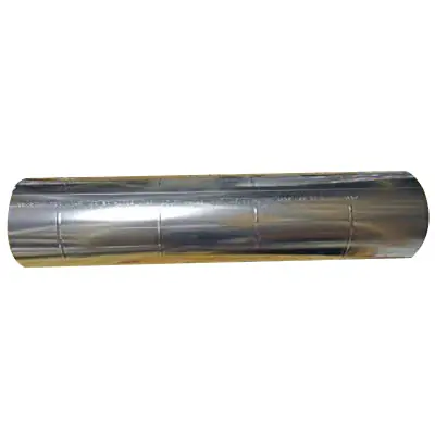 Gray Metal South 16-26-301 Round Snaplock Pipe 60 in