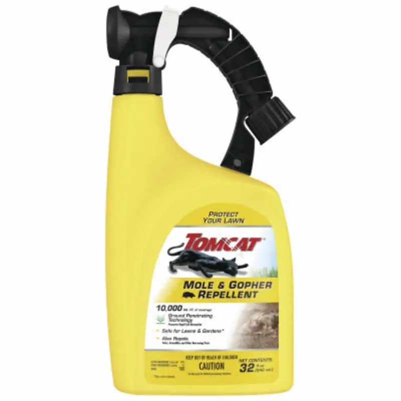TOMCAT 348206 Mole Repellent 32 OZ