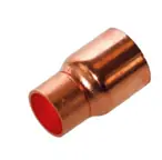 NDL INDUSTRIES N-1036 Reducing Coupling 3/4 in Copper x 1/2 in Copper