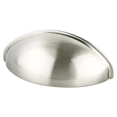BERENSON 0963-1BPN-P Advantage Plus 3 Cup Pull 64mm Brushed Nickel