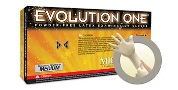 MICROFLEX EV-2050-M Evolution One Powder Free Disposable Gloves Medium