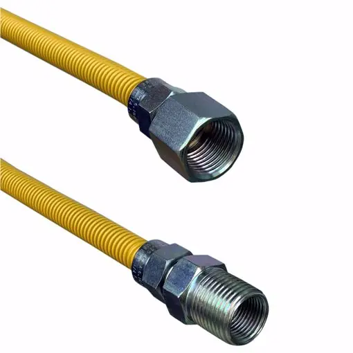 Jones Stephens G70112 Gas Connector 3/8 OD x 18 Replacement MPN