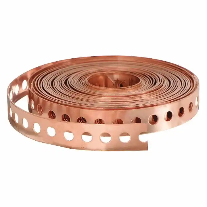 NIBCO 623 Copper Hanger Strap - Wrot 25 ft.