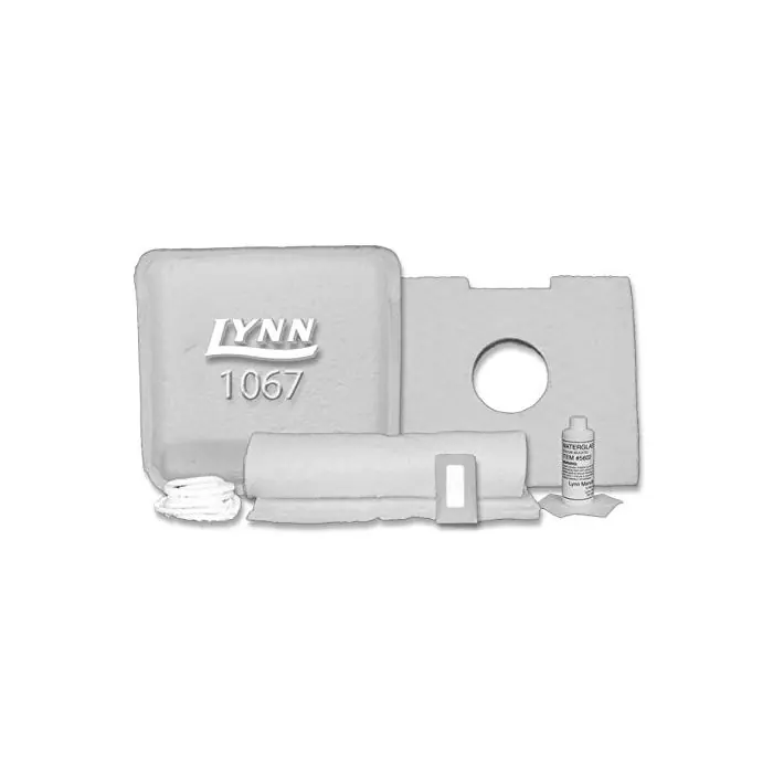 LYNN 1067 Replacement Combustion Chamber Kit for Peerless JO-TW, JOT-TW, 50661 & CC-3025