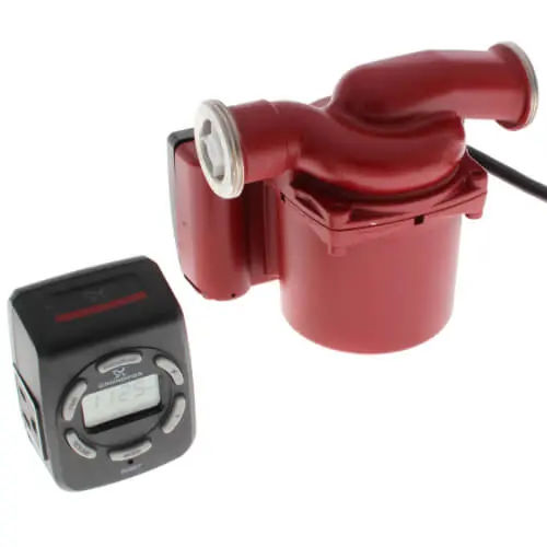 Grundfos 99452479 UPS15-55SUC/LC 3-Speed Stainless Steel Circulator Pump 1/15 HP