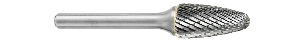 ATA Tools 13328 Standard Burs - SF - Ball Nosed Tree - Double Cut