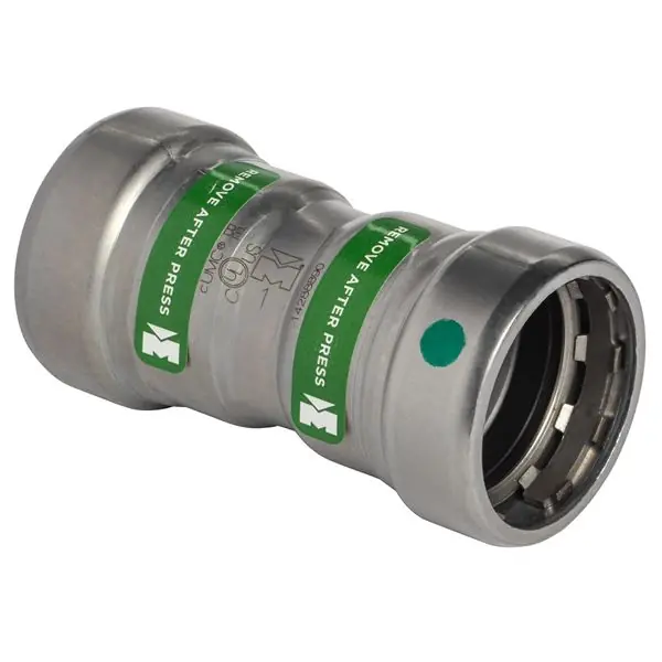 MUELLER STREAMLINE CP10150 STL Coupling (P x P)