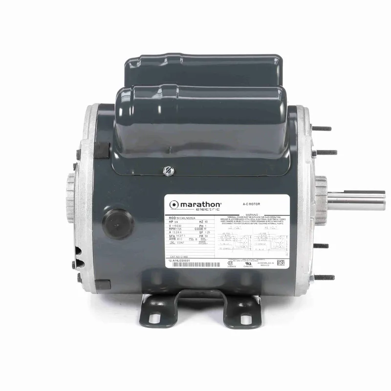 MARATHON MOTORS C1460 Instant Reverse Motor 3/4 HP