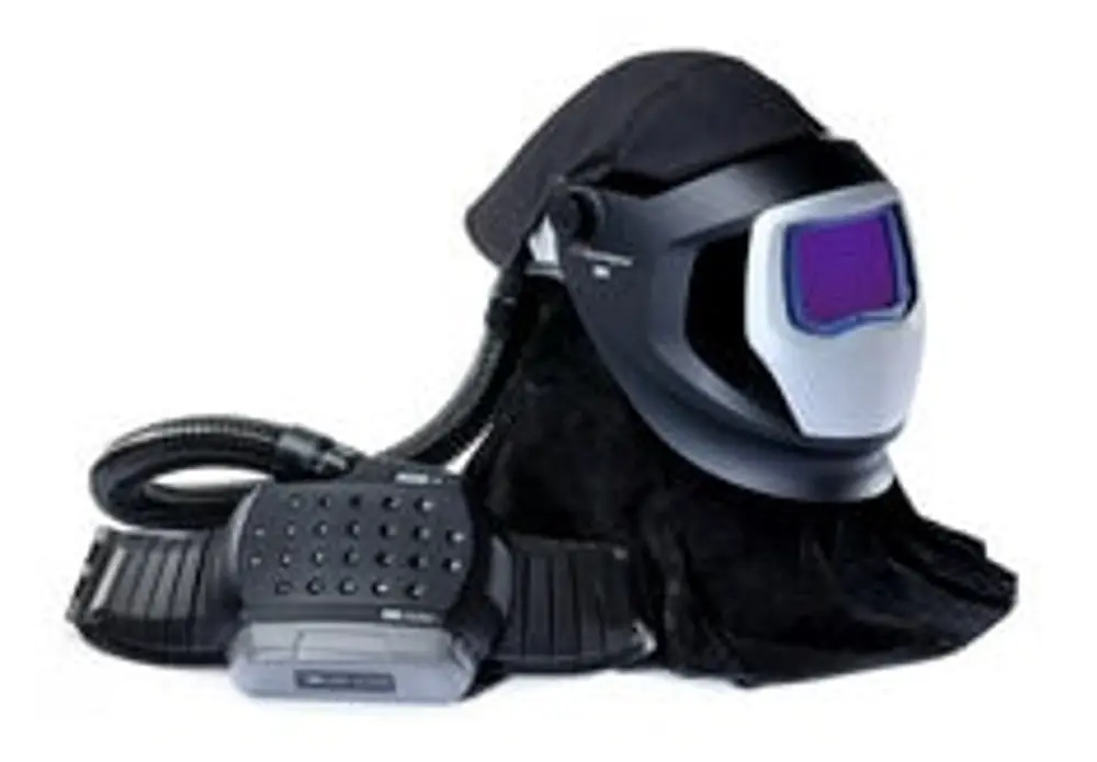 3M 7100260617 Adflo PAPR and Versaflo M-Series Helmet Kit w Speedglas Welding Shield 38-1101-00SW