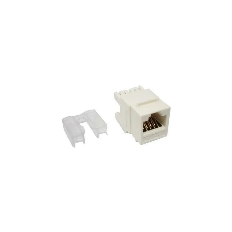 MORRIS 88031 Cat6 RJ-45 Unshielded Keystone Jacks Rear Entry