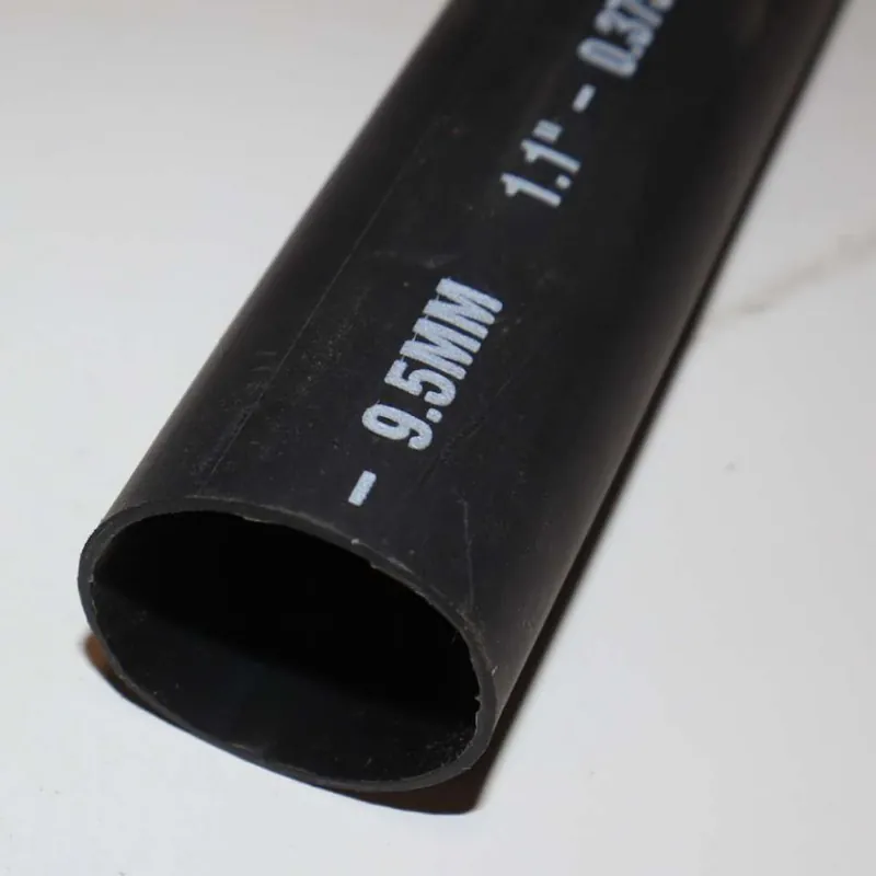 Morris 68011 1.10 Inch - .35 Inch 1-4/0 Heat Shrink Tubing 6 Inch