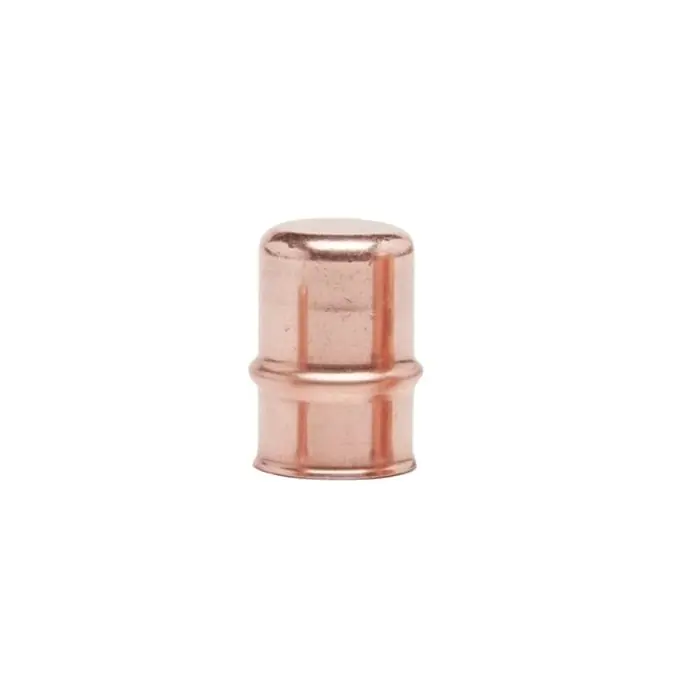 Refrigeration Press Fittings 3.07108E+12 RLS 1/2 Cap Press Refrigeration Fitting