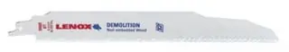 Lenox 20598 Demolition Fire & Rescue Reciprocating Blade 9 Inch