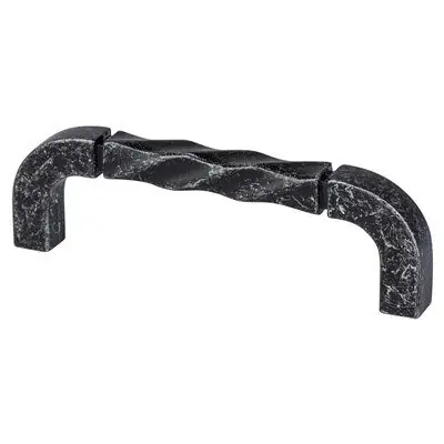 Berenson 3044-1LWI-P Rhapsody Arch Cabinet Pull With 96mm Center