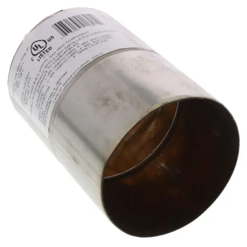 Z-FLEX 2SVSTPF03 Z-Vent Termination Coupling 3 inch