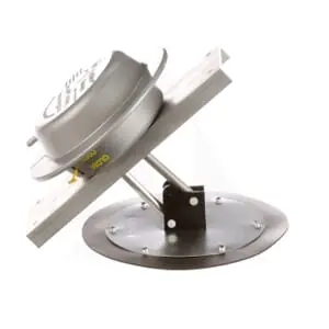 ARZEL ZONING STK-ER0010 EzySlide Round Zone Damper 10 in