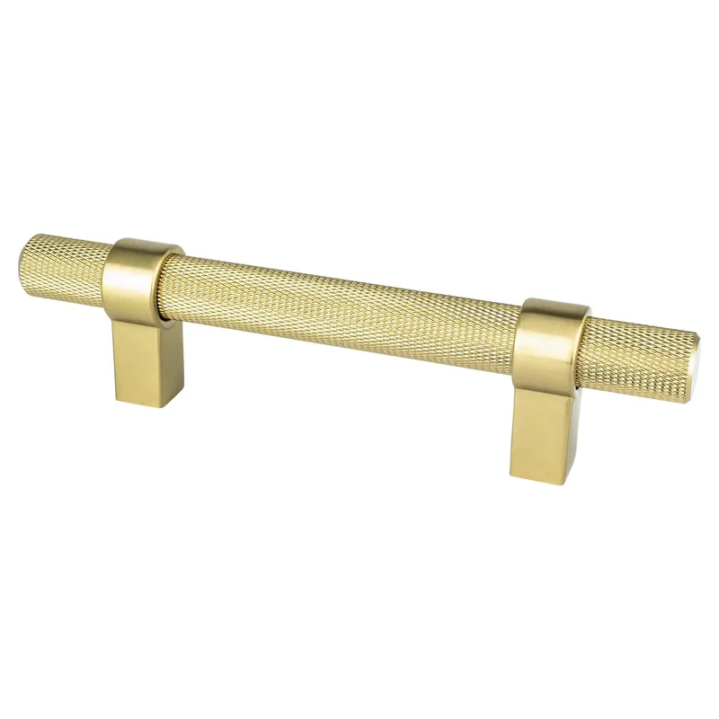 Berenson 5049-4MDB-P Radial Reign 96mm Modern Brushed Gold Pull