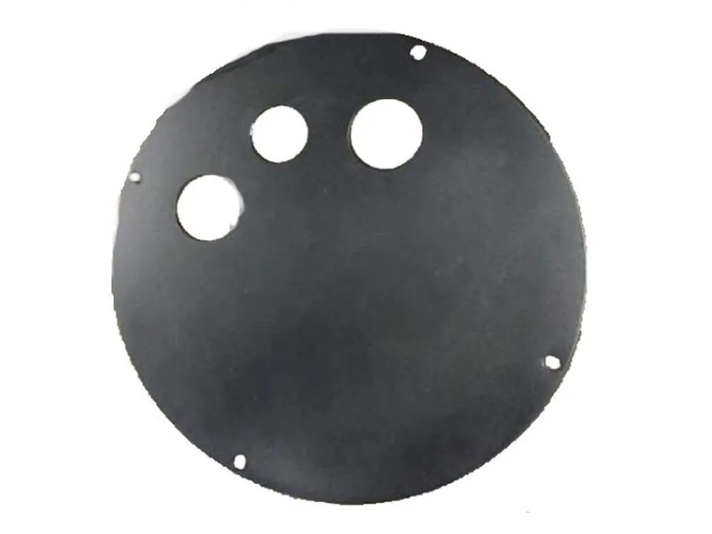 TOPP C18SS-O155P Pump Access Plate 12 Gauge Duplex Steel
