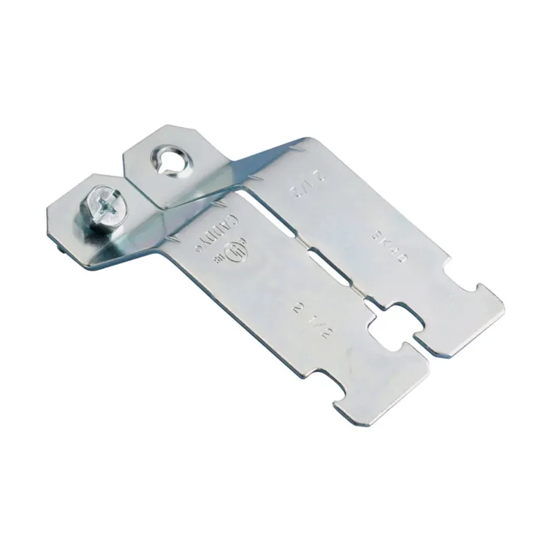 Nvent SK645I Sk Single Piece Strut Clamp for Conduit 4 EMT, 4 Rigid Pipe