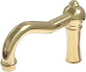Rohl C7448IB Country Bath Swivel Spout Only for The A1632 Single Hole Lavatory Faucet