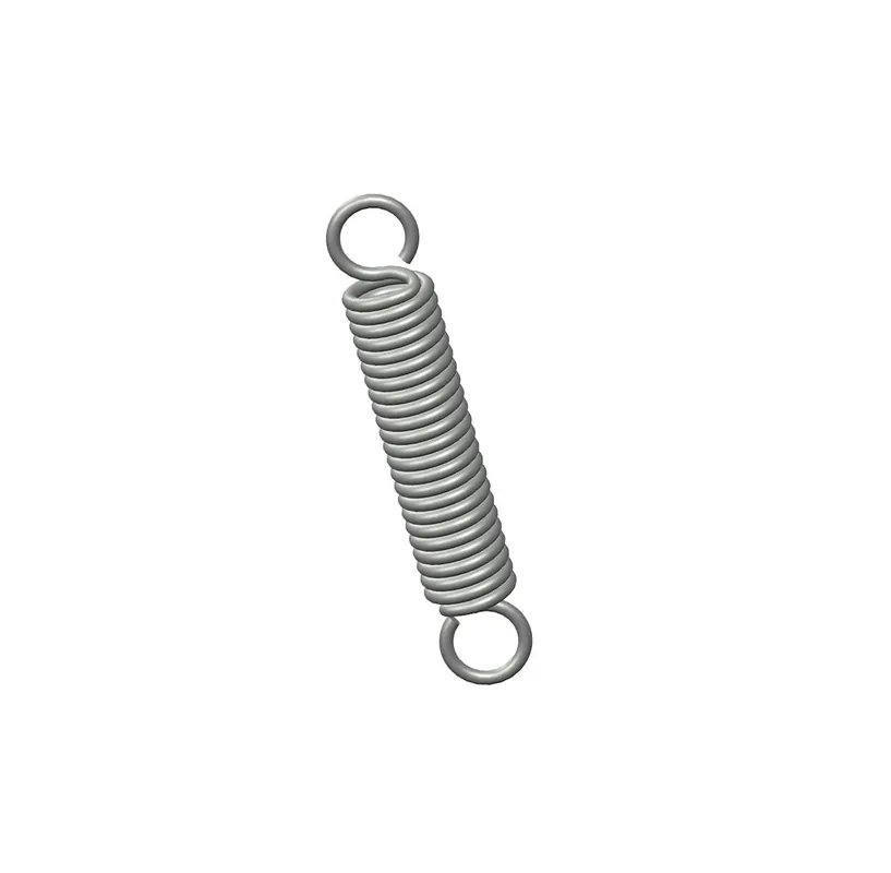 CENTURY 5863 Spring Steel Extension Spring 1.97 Inches