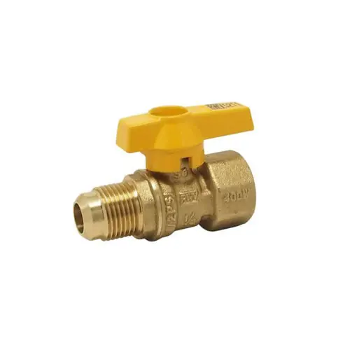 Smith-Cooper 0190230IH Gas Ball Valve 3/4 inch X 5/8 inch