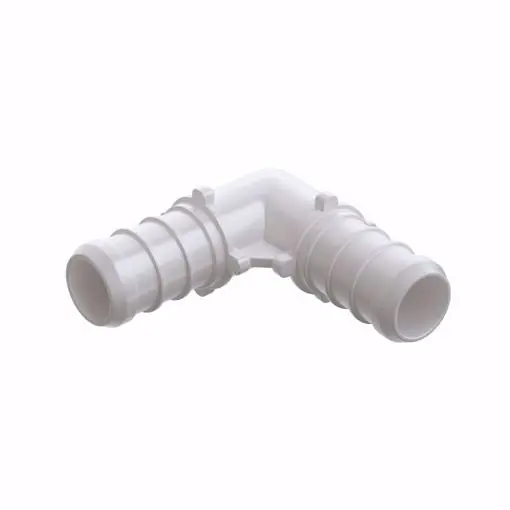 JONES STEPHENS C76703 Plastic Pipe Fittings Elbow 3/4 in