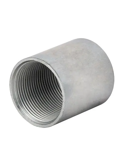 MADISON ELECTRIC PRODUCTS RC-125 Rigid Coupling 1-1/4 In. 50 Pack