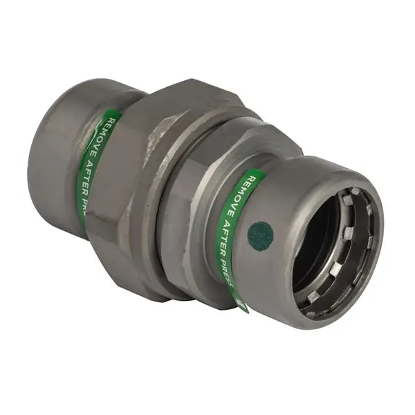 Mueller Streamline CP08005 STL Union P x P 1 in