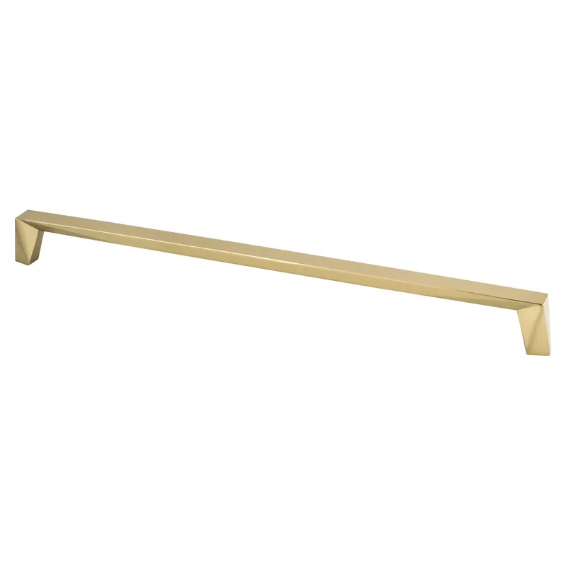 Berenson 2367-1MDB-P Swagger Cabinet Pull 12-5/8 inches