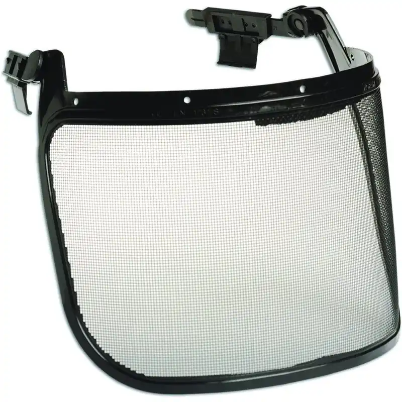 Honeywell North FS03-H5 Metal Face Shield Screen with Integrated Adapters