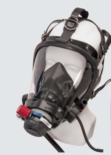 HONEYWELL NORTH 252022 TwentyTwenty Plus Full Facepiece with 5-Point Headstrap Medium