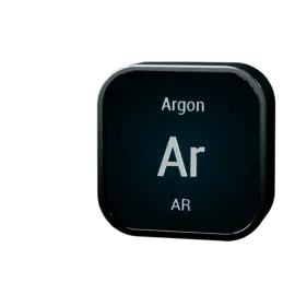 AIRGAS AR300 Industrial Grade Argon Size 300 High Pressure Steel Cylinder CGA 580
