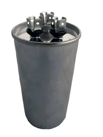 Sealed Unit Parts Supco CD70+10X440R Air Conditioning HVAC Round Dual Motor Run Capacitor 70 + 10 MFD 440 Volt