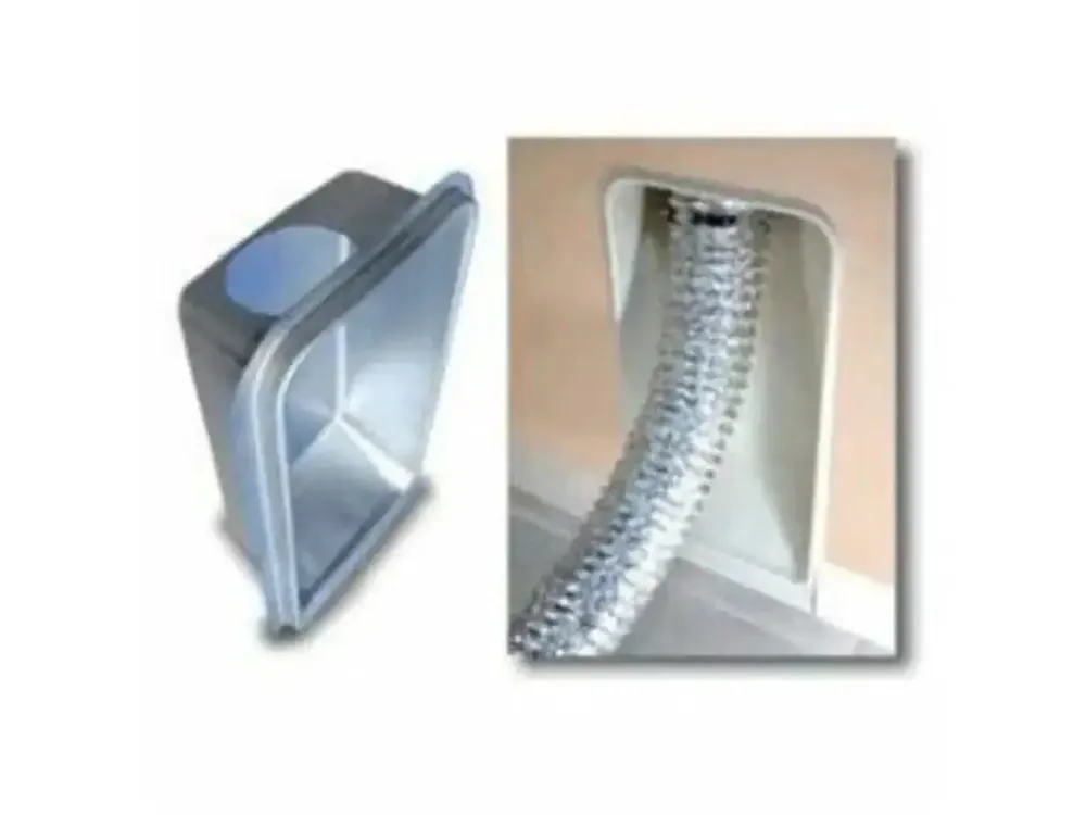 LUKJAN EX3035U Dryer Vent Box 2 inch x 4 inch